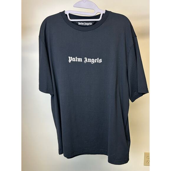 Palm Angels Classic Logo Slim Tee / $472 Retail!! /Size L / Brand New - Picture 1 of 15